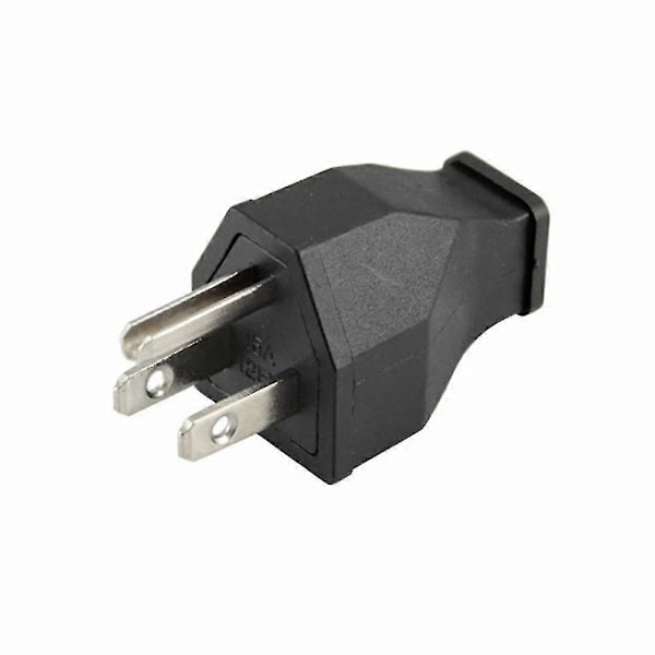 2 kpl Yhdysvaltain standardin pistokkeet virtapistokkeet 15A 125V Yhdysvaltain johdotuspistokkeet irrotettava pistokkeet
