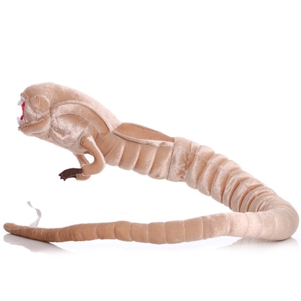 Elokuva Alien -pehmolelut 50cm Facehugger 110cm Chestburster Pehmeät Täytetyt Nuket Cosplay Lapsille Lapsille Joululahjat