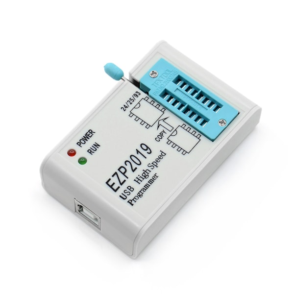 EZP2019 Nopea SPI FLASH -ohjelmointilaite 24/25/93 bios 25T80 poltto offline-kopio