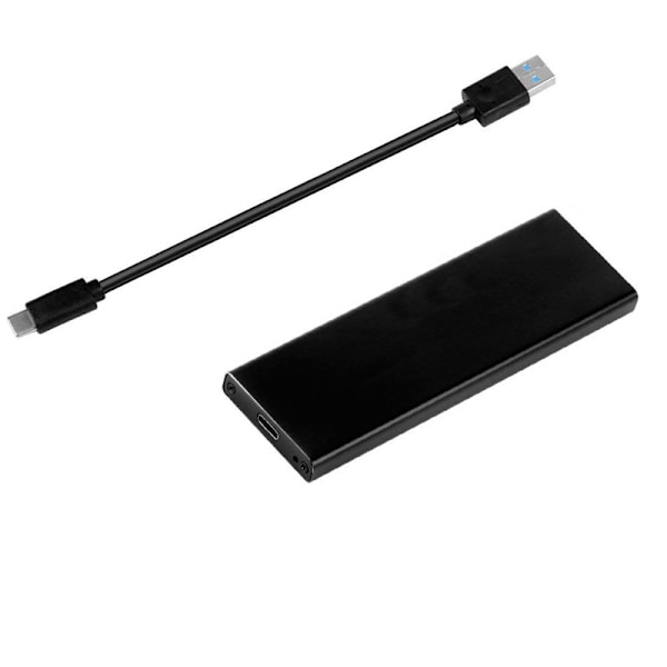 Til 2010 2011 Air A1369 A1370 SSD Kabinet USB3.2 GEN2 til 12+6Pin M.2 SATA SSD Kabinet 6Gbps M2 SSD B