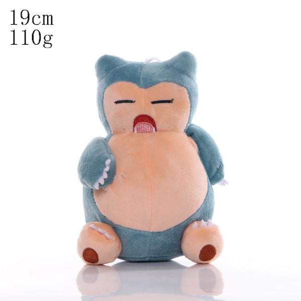 19cm, Snorlax Barnplyschdocka