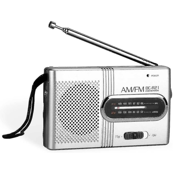 Numb Mini Retro Pocket Radio 2 Am-fm Bc-r21 Ed