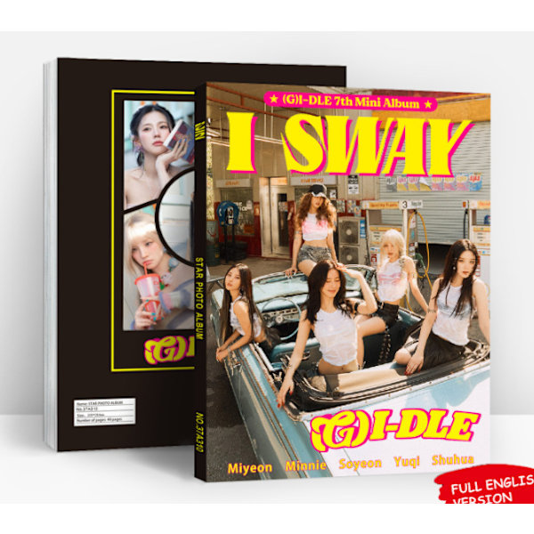 GIDLE Animations Fotoalbum Periferi Album Fotoalbum Samlingsbog