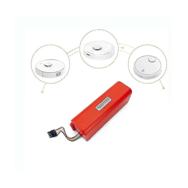 Brr-2p4s-5200s 14.4v 5200mah Robotstøvsuger Udskiftningsbatteri Til S55 S60 S65 S50 S51 S5