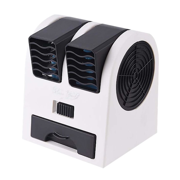 Household Small Air Cooler Fan Desktop Mini Air Cooler Small Air Condit