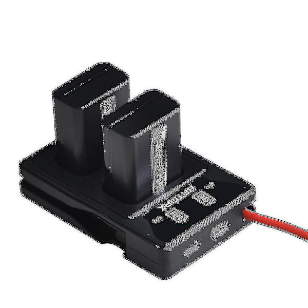 Laddare 4X 2000Mah Np-Fw50 Np Fw50 Batteri + Led Usb Dubbel Laddare För Sony A6000 A6400 A6300 A6500 A-YuJia