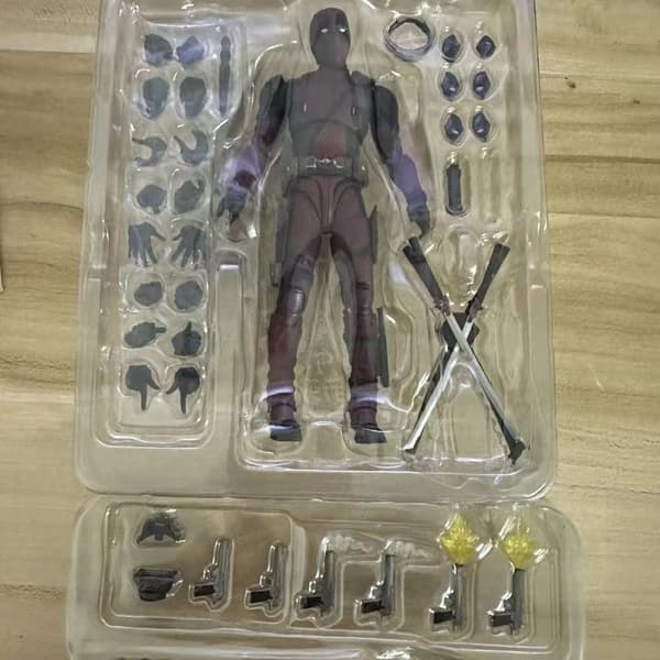 Ny univers DEADPOOL Deadpool 2 SHF Deadpool ledad actionfigurmodell