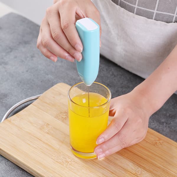 2-pack elektrisk kaffeblandare köksprylar
