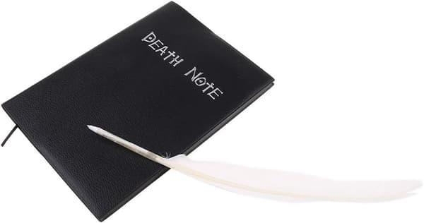Death Note Anteckningsbok, Anime Dagbok