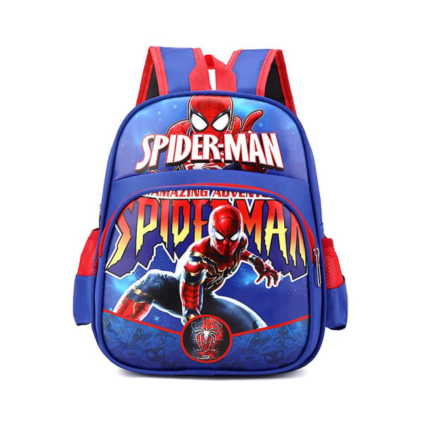 Lapset Pojat Batman Autot Spiderman printed reppu päiväkoti koululaukut reppu