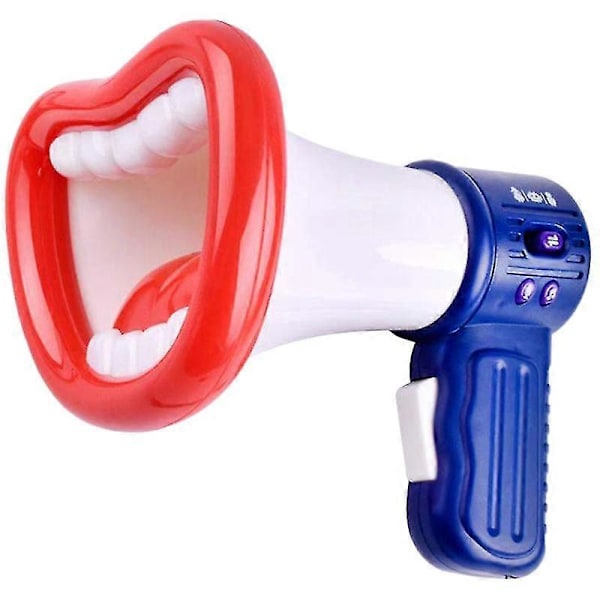 Mini Hauska Ääni Muuttaja Leikkikalut Äänivahvistin Äänitallennus Lahja Kolme Ääniefektiä Vaihteleva Ääni Lapsille