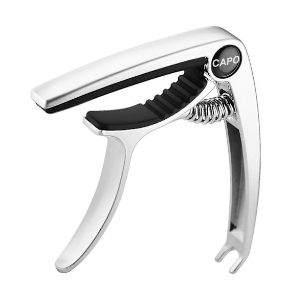 Gitar-Capo, Capo, Capo for akustisk gitar, akustisk gitar-capo, Capo for elektrisk gitar, akustisk gitar-capo 6 strenger, Gitar-Capo for akustisk