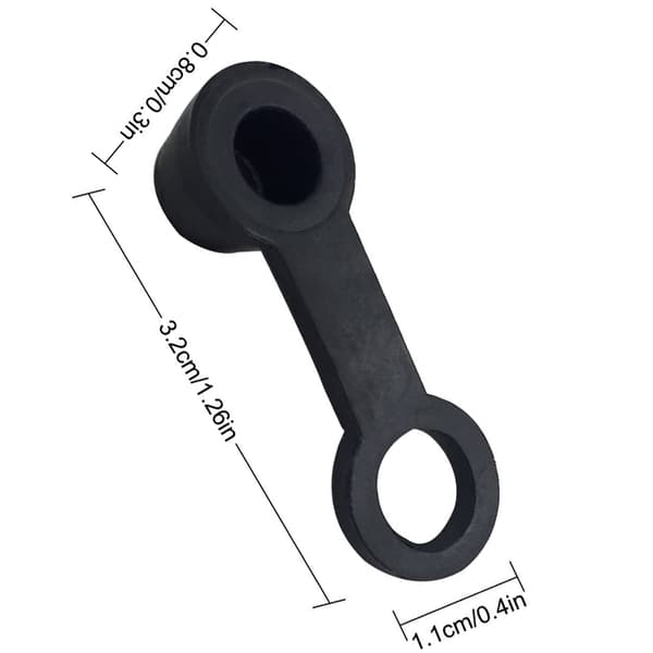 Gummi Bremseudluftningsnipler Universal Pasform Til Motorcykel Bremssystemer