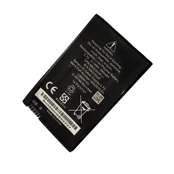 Testad för Vo S60 S90 V60 V90 Xc40 bil gateway modul batteri Bp15 31450445