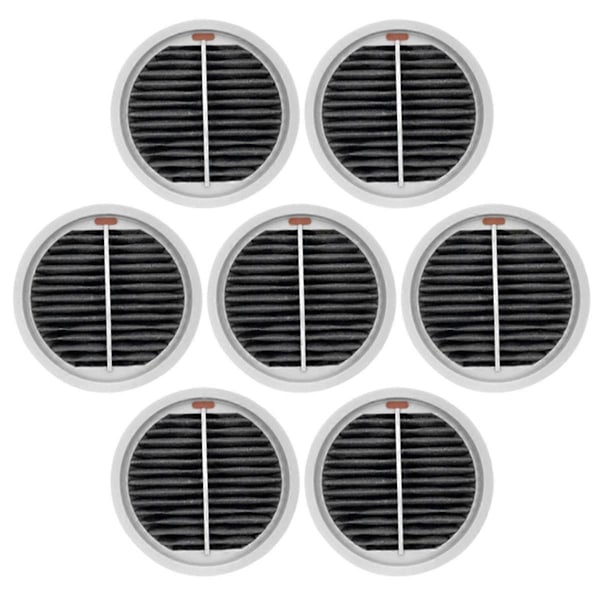 7 stk. HEPA-filter til NEX X20 X30 S2 F8 Storm Pro Smart Trådløs Støvsuger Effektiv Filter Par