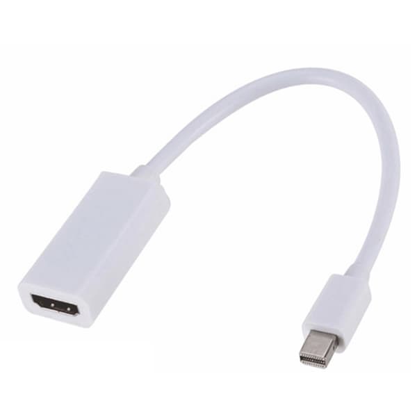 Mini DP - HDMI -sovitin MacBook Air/Pro -laitteille,