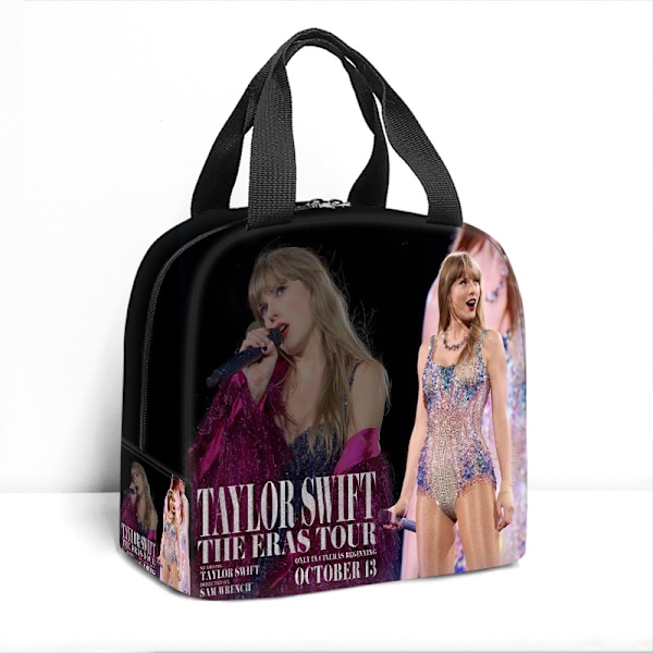 Taylor Swift håndholdt lunsjpose stor kapasitet isolasjon Taylor Swift isolasjonspose lunsjboks