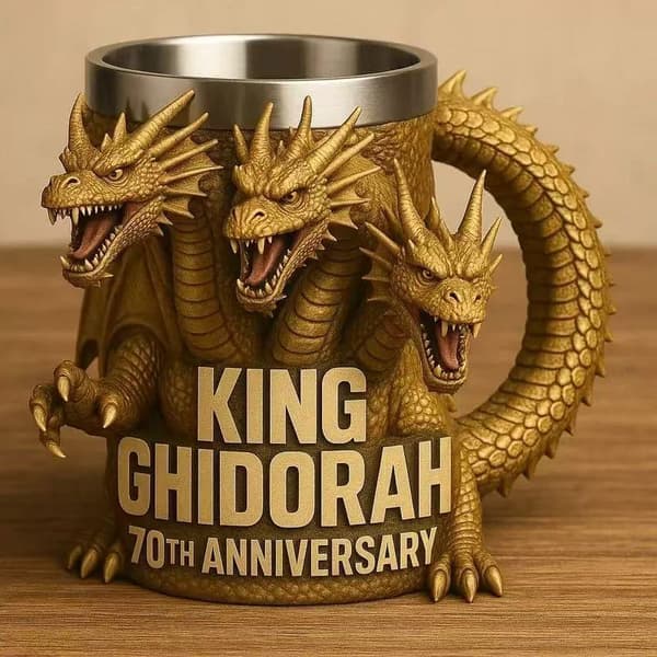 Godzilla 70-vuotisjuhlamuki 3D-hartsimuki