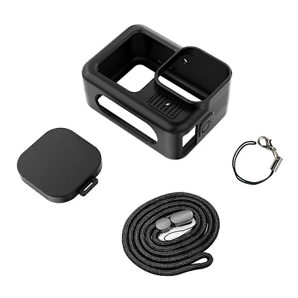 Hero 13 Silikonikotelo Suojaava Pehmeä Kotelo Kuori Linssinsuojus Hero13 Black -kameralle Ilman Kantta