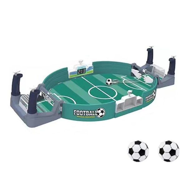 Interaktiivinen jalkapallopöytäpeli, sisätilojen pöytäjalkapalloflipperi lautapeli perheille aikuisille lapsille
