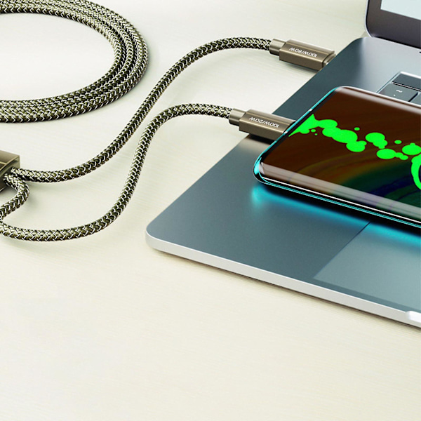Usb C Splitter Usb C Till Dubbel Usb C Hane Adapter Typ C Till 2 Usb C Dubbel Adapter