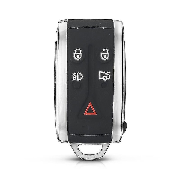 Autokaukosäätimen Smart Keys -kuoren cover vaihto 5-painikkeella Jaguar X Xf Xk -laitteeseen
