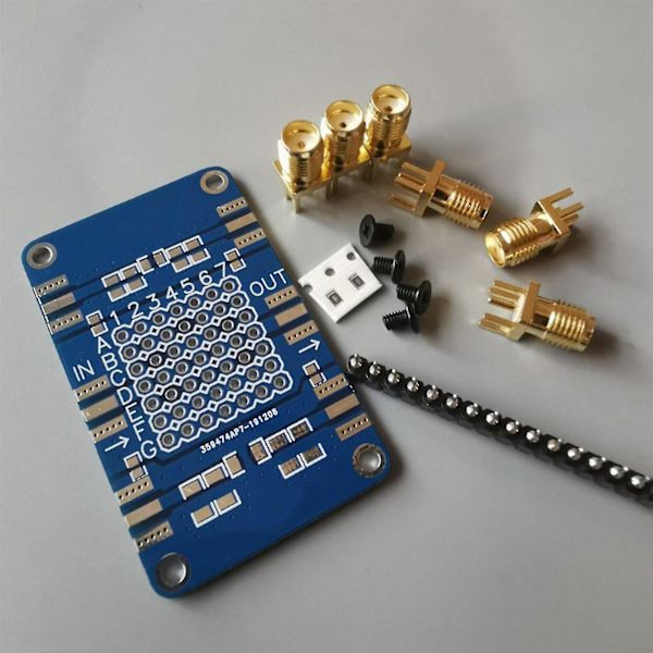 Nanovna Test Board Kit Vna Test Demo Board Vektor Nätverksanalysator Test Board