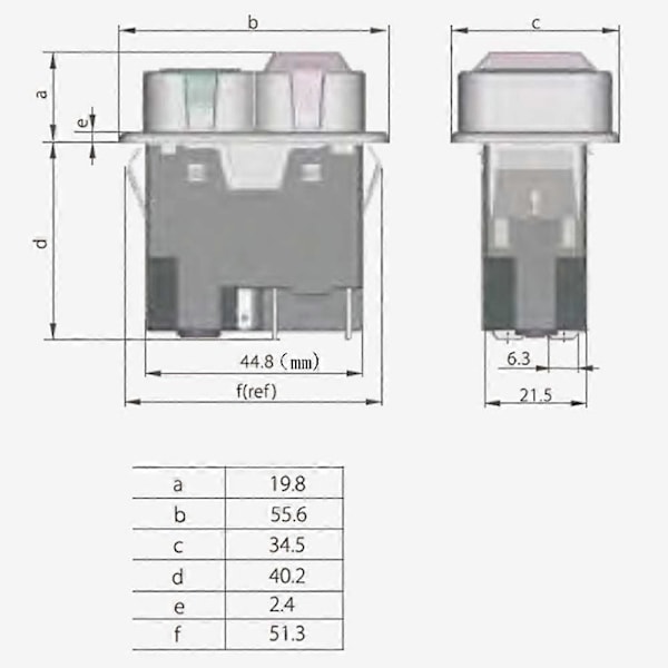 KEDU KJD17B 120V/16A 4-polet Industriel Elektromagnetisk Afbryder Vandtæt ON/Off Trykknapkontakter til Elektriske Værktøjer Sav Boremaskine Sliber Skæring