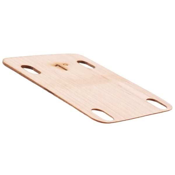 3-pack Elektrisk Gitarrhals Maple Shims Halsbottenjustering Shims 0,25, 0,5, 1 Grad