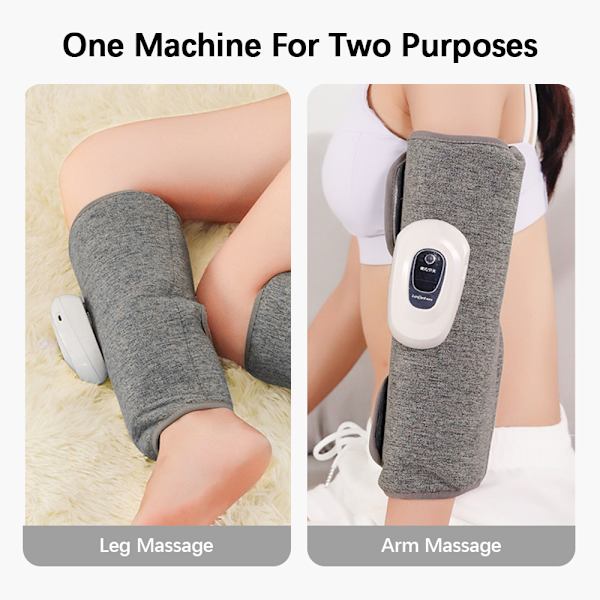 Ny Benmassager Multifunktionel Kalvemassager Luftbølge Elektrisk Lufttryk Rensningsenhed Kalvemassager