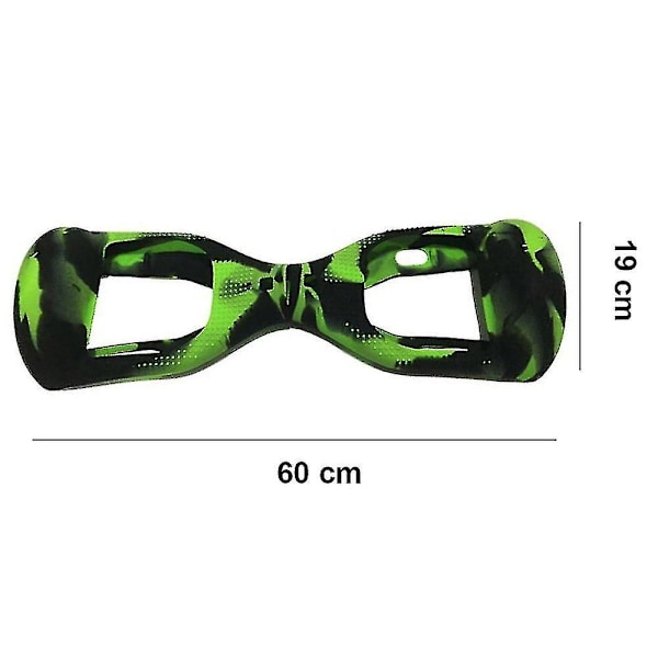 Hålbalansbil Silikon Skyddande Cove För 2 Hjul Balans Scooter Balans Hover Board Protector Case Cover--