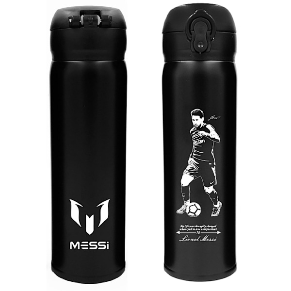 Ny rustfri bounce kop 500ml termoskop udendørs sportsvandkop, perfekt gave!