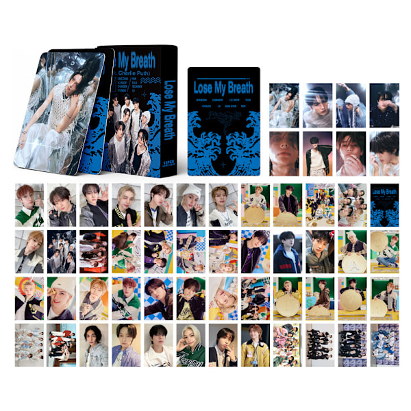 1 setti Stray Kids -valokuvia 55 kpl Stray Kids Oddinary New Album -valokuvia Stray Kids Lomo -valokuvia Stray Kids M