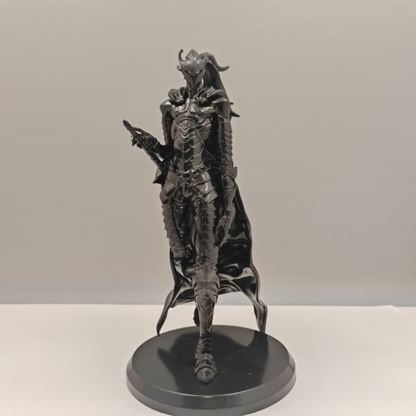Ny Lang Yegrit Shadow Knight Figur Form Ornament