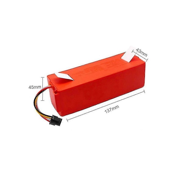 Brr-2p4s-5200s 14.4v 5200mah Robotstøvsuger Udskiftningsbatteri Til S55 S60 S65 S50 S51 S5