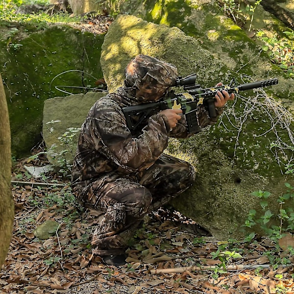 Myggenet Dragt Camo Jagt Net Dragt Insektnet Tøj Med Hætte Til Udendørs