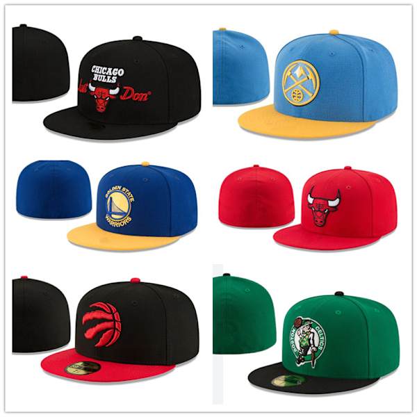 Littulakki】Suljettu reuna Auringonsuoja Hat Pari Auringon Hat Embroidred Hat Baseball Cap 1 kpl