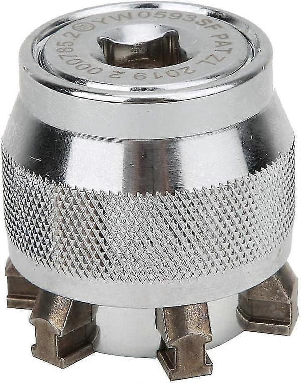 Magic Justerbar Nøgle, 3/8\"-3/4\" 10mm-19mm Universal Nøgle, Multi-Bor Tilbehør, Universal Nøgleværktøj