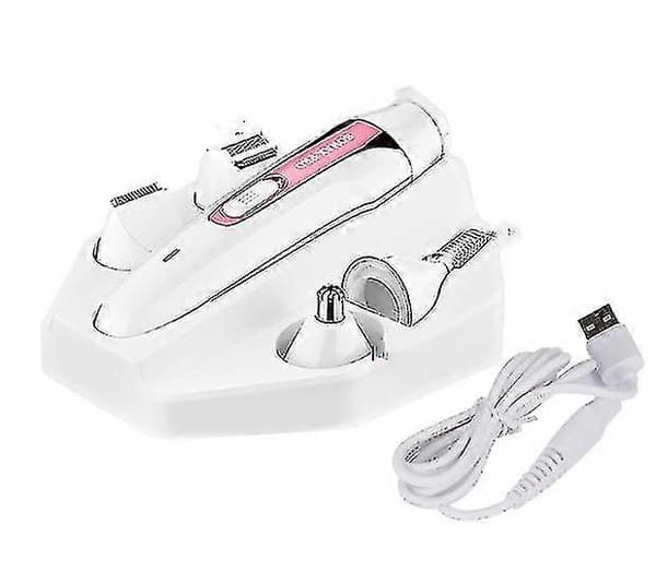 Sähköinen naisten partakone, 5-in-1