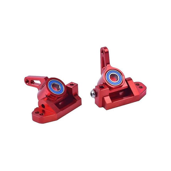 Til Slash 2WD Metal Front C +Front Styrekop, Blå