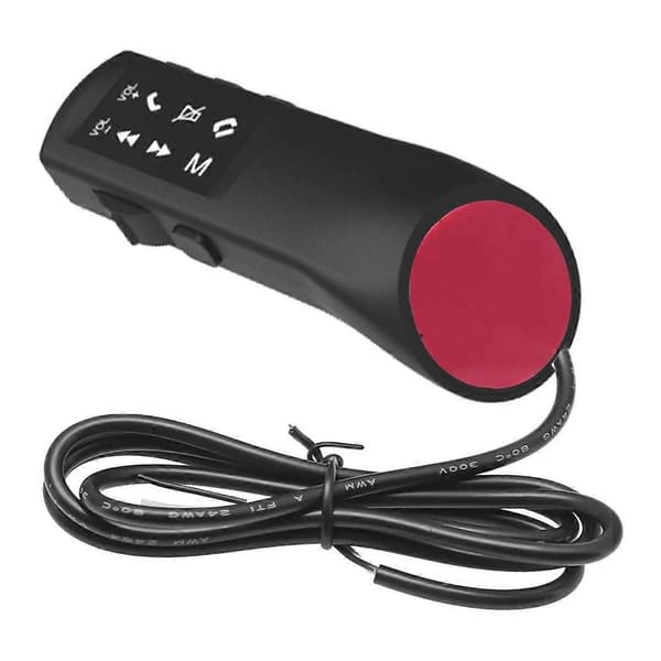 Bilratt Multifunksjonskontroll Knapp Håndtak Nøkkel Universal Android Radio DVD 2 Din Andro