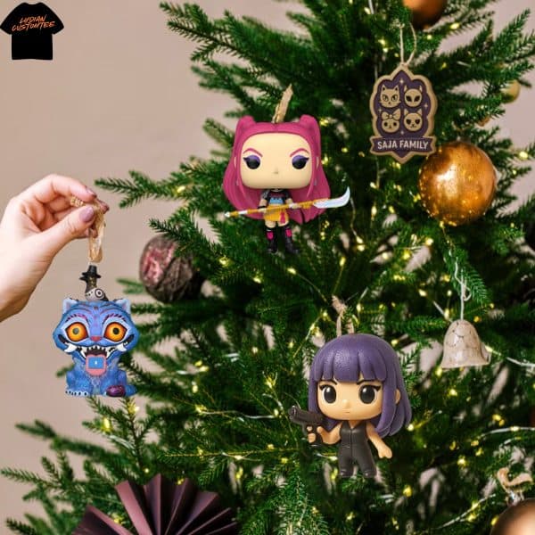 2026 Kpop Dæmonjægere Julekalender