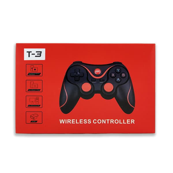 TeriosT3 Direct Controller Android IOS Mobiltelefon Trådløs Bluetooth Spilkonsol Konge af Spændende Battlegrounds Kylling Spilkonsol