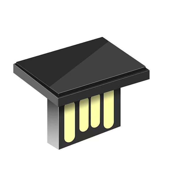 Mini USB-minne i metall kompatibelt med bilstereo USB-minne USB2.0 64g mini lossless 16g