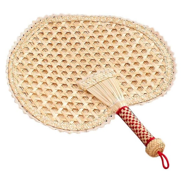 Natural Hand Fans Pure Hand-woven Wheat Straw Hand Fans, Hand Rocker Fan, Handmade Fans, Wedding Fa-mxbc