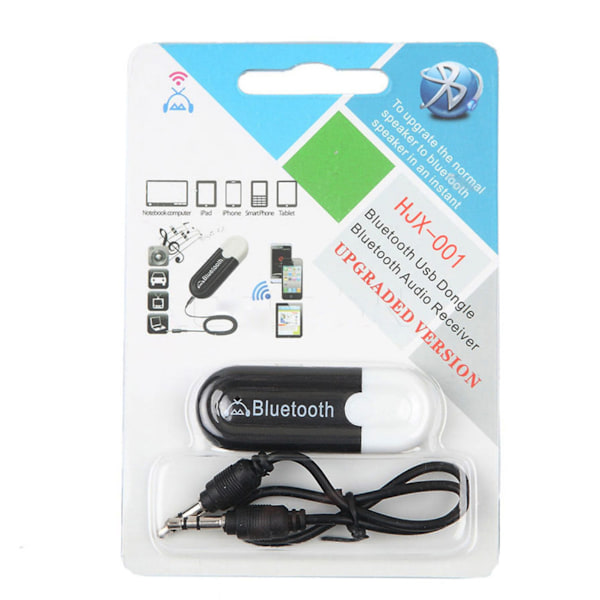 3,5 mm Bluetooth-adapter 5.0 Musik Trådløs Modtager USB Lyd Bil Bluetooth Sender