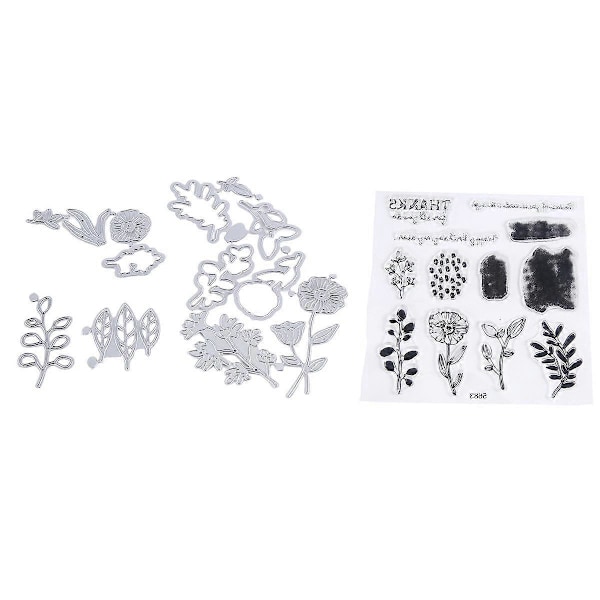 Nytt Dies Set för Korttillverkning, Fiske Metall Die-Cuts Korttillverkningsmaterial, DIY Scrapbooking för Vuxna