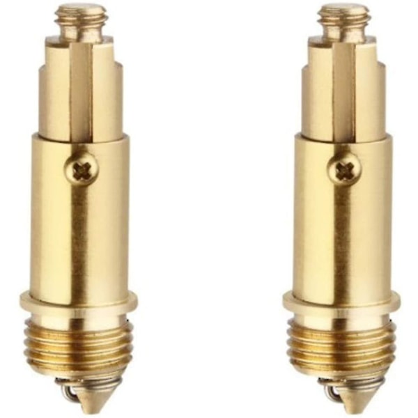 Basin Waste Bolt Replacement Bathroom Spare Part Pop-up Valves Wash Brass Valve Screws Bathtub Click Clack Slotted Plug Assembly Easy Pop Up Spring Me