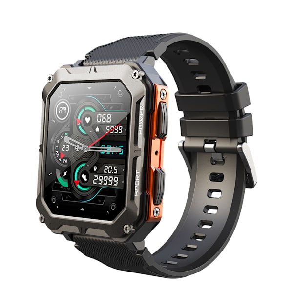 Ny C20pro Bluetooth Samtal Smart Klocka Utomhus Tre Säker Sport