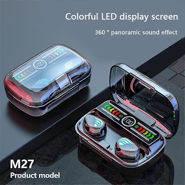 TWS Bluetooth 5.3 Langattomat Kuulokkeet Nappikuulokkeet iPhone Androidille